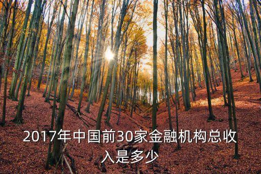 中國的投資公司一年能賺多少錢