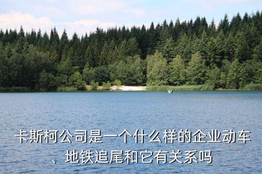  卡斯柯公司是一個什么樣的企業(yè)動車、地鐵追尾和它有關(guān)系嗎