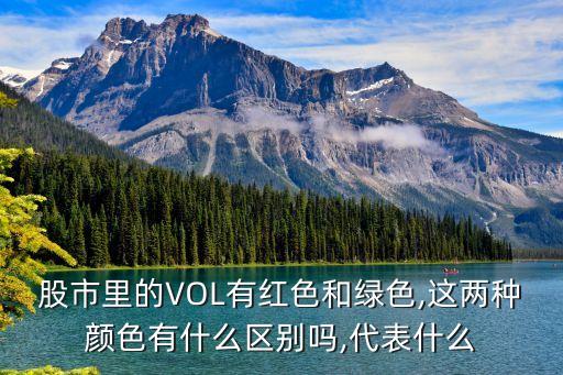 股票v0l是什么意思,融券賣出股票是什么意思