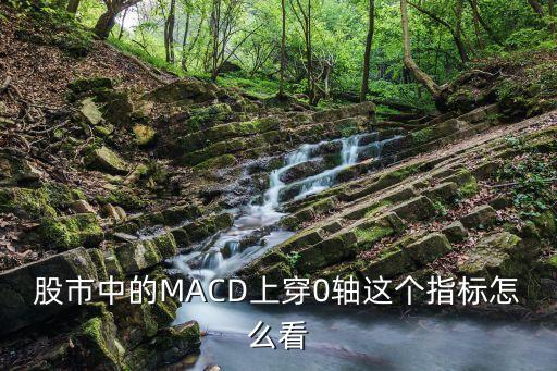 股市中的MACD上穿0軸這個指標(biāo)怎么看