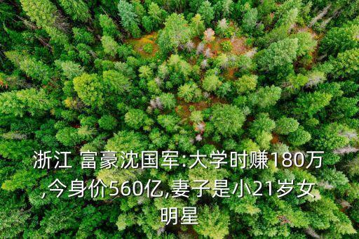 中國(guó)最低調(diào)的富豪,我國(guó)隱形富豪10萬(wàn)億