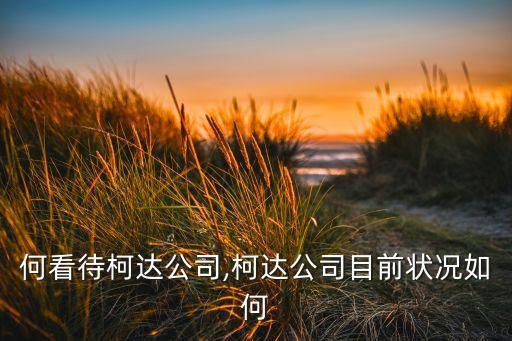 你如何看待柯達(dá)公司,柯達(dá)公司目前狀況如何