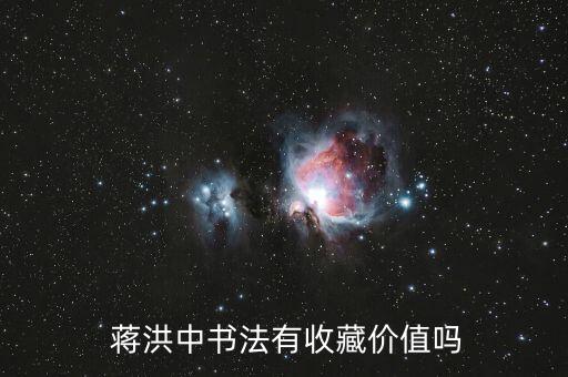 上海財經大學教授蔣洪