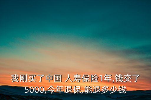 中國(guó)人壽1年期,2022年中國(guó)人壽