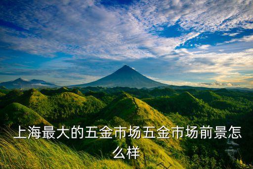  上海最大的五金市場(chǎng)五金市場(chǎng)前景怎么樣