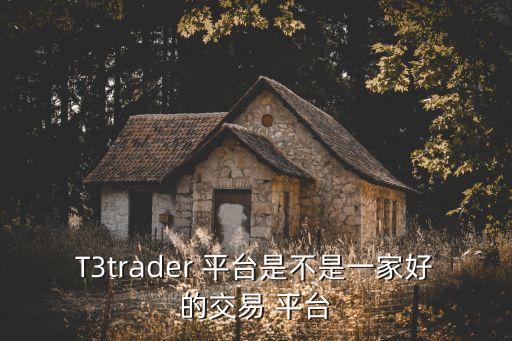 T3trader 平臺(tái)是不是一家好的交易 平臺(tái)