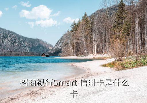  招商銀行Smart 信用卡是什么卡