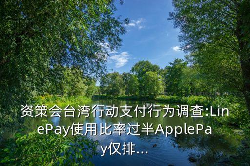 applepay中國數(shù)據(jù)統(tǒng)計