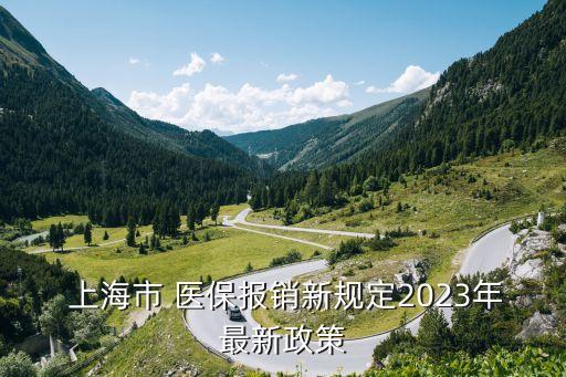  上海市 醫(yī)保報(bào)銷新規(guī)定2023年最新政策