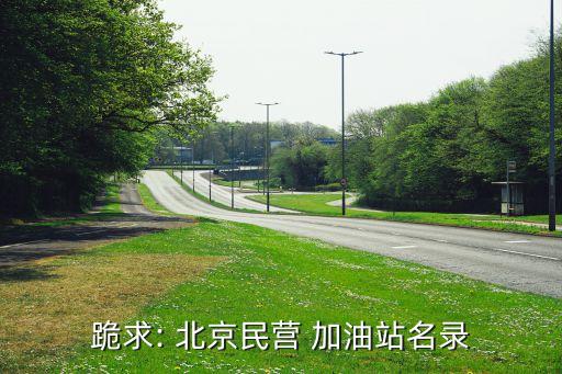 北京便宜加油站一覽表,北京中石化哪個加油站便宜