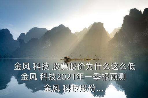  金風(fēng) 科技 股票股價為什么這么低 金風(fēng) 科技2021年一季報(bào)預(yù)測 金風(fēng) 科技股份...