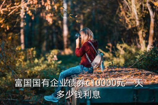 富國國有企業(yè)債券c10000元一天多少錢利息