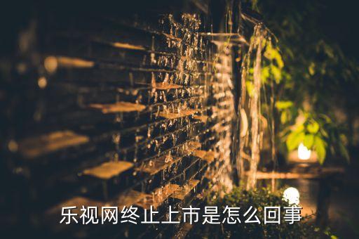  樂視網(wǎng)終止上市是怎么回事