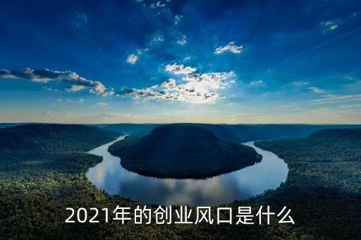 2021年的創(chuàng)業(yè)風口是什么