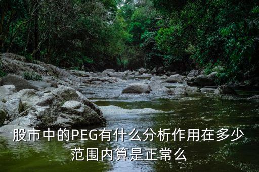 peg股票,PEG股票指標