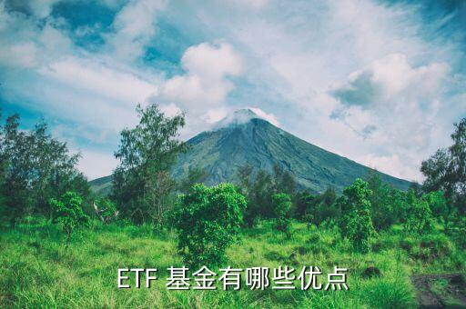 ETF 基金有哪些優(yōu)點(diǎn)