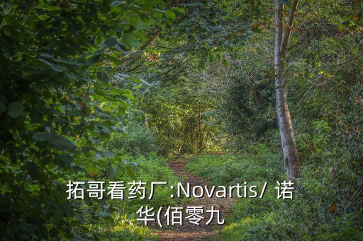 拓哥看藥廠:Novartis/ 諾華(佰零九