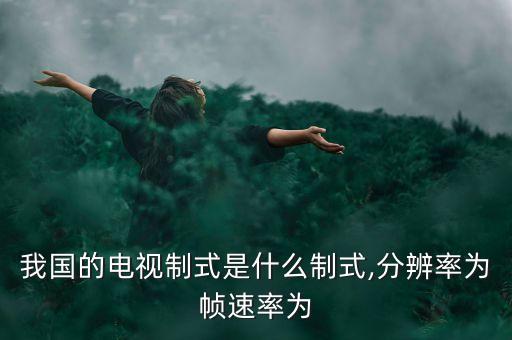 我國的電視制式是什么制式,分辨率為幀速率為