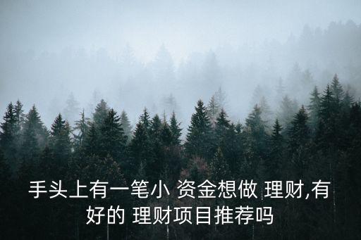 小資金理財投資對比