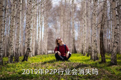 2019年P2P行業(yè)會消失嗎