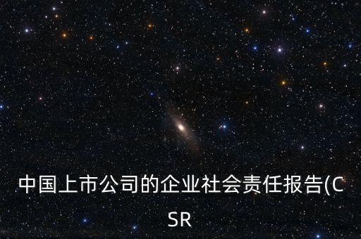 中國csr貢獻榜