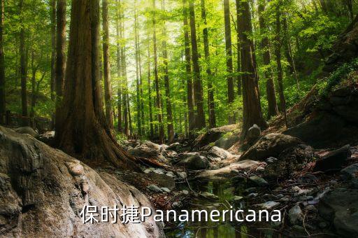  保時捷Panamericana