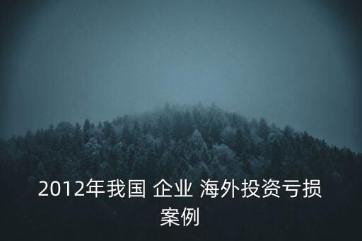 中國(guó)企業(yè)可以通過海外并購(gòu)實(shí)現(xiàn)跨越式發(fā)展