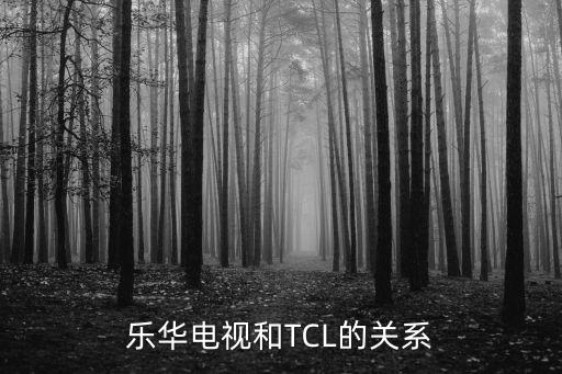 樂華電視和TCL的關(guān)系