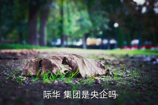  際華 集團是央企嗎