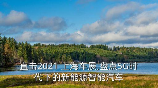 直擊2021 上海車展,盤點5G時代下的新能源智能汽車