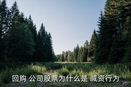 公司減資的原因,公司為什么減資的原因