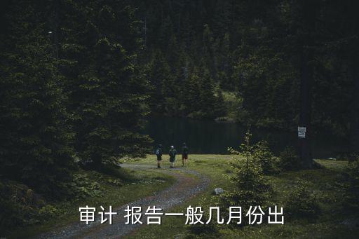  審計(jì) 報(bào)告一般幾月份出