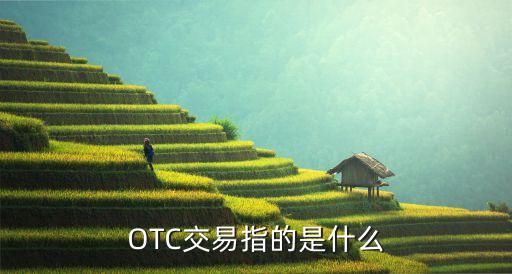 OTC交易指的是什么