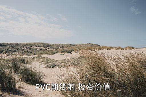 PVC期貨的 投資價(jià)值