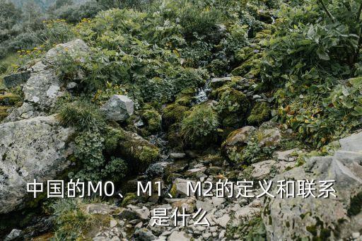 中國的M0、M1、M2的定義和聯(lián)系是什么