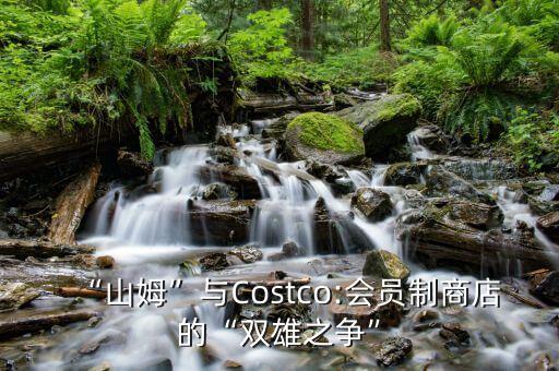 “山姆”與Costco:會員制商店的“雙雄之爭”