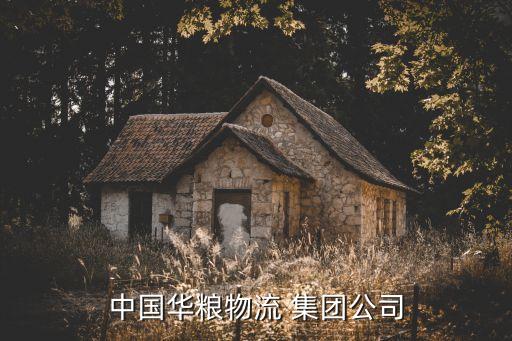 中國華糧物流 集團公司