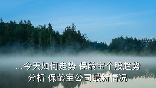 ...今天如何走勢(shì) 保齡寶個(gè)股趨勢(shì)分析 保齡寶公司最新情況