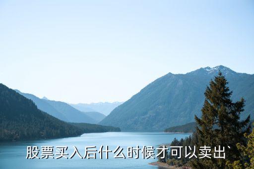 匯金持股股票多長(zhǎng)時(shí)間可以賣,股票持股多長(zhǎng)時(shí)間才能夠享受分紅