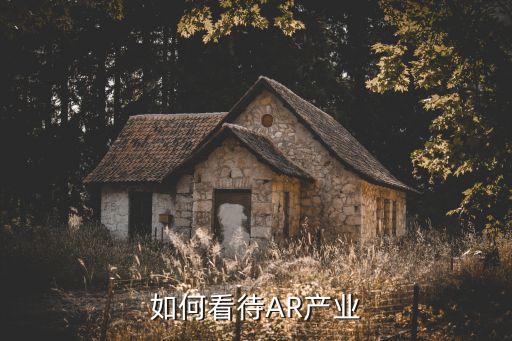 如何看待AR產(chǎn)業(yè)