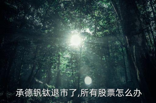 承德新新釩鈦儲(chǔ)能科技有限公司