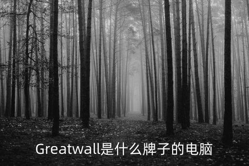 Greatwall是什么牌子的電腦