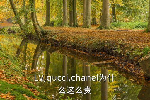 LV,gucci,chanel為什么這么貴