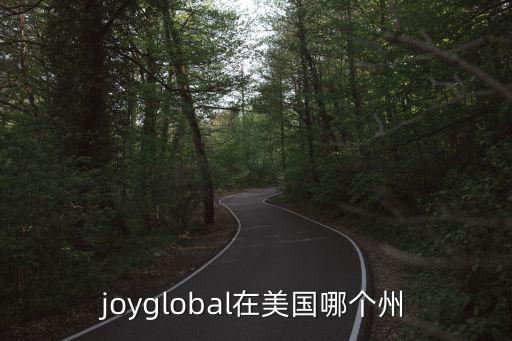 joyglobal在美國哪個(gè)州