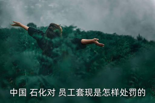 中國 石化對 員工套現(xiàn)是怎樣處罰的