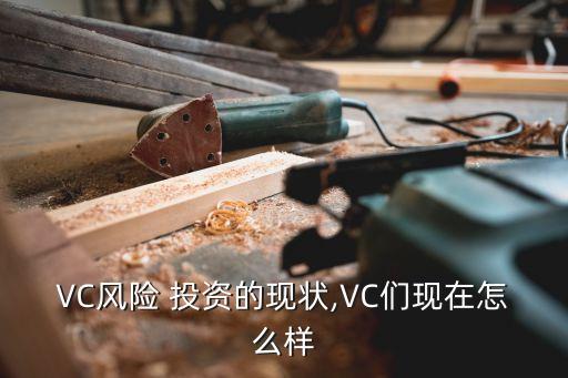 VC風(fēng)險(xiǎn) 投資的現(xiàn)狀,VC們現(xiàn)在怎么樣