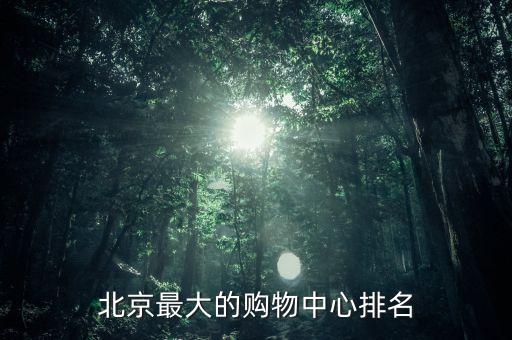 西單大悅城投資效率